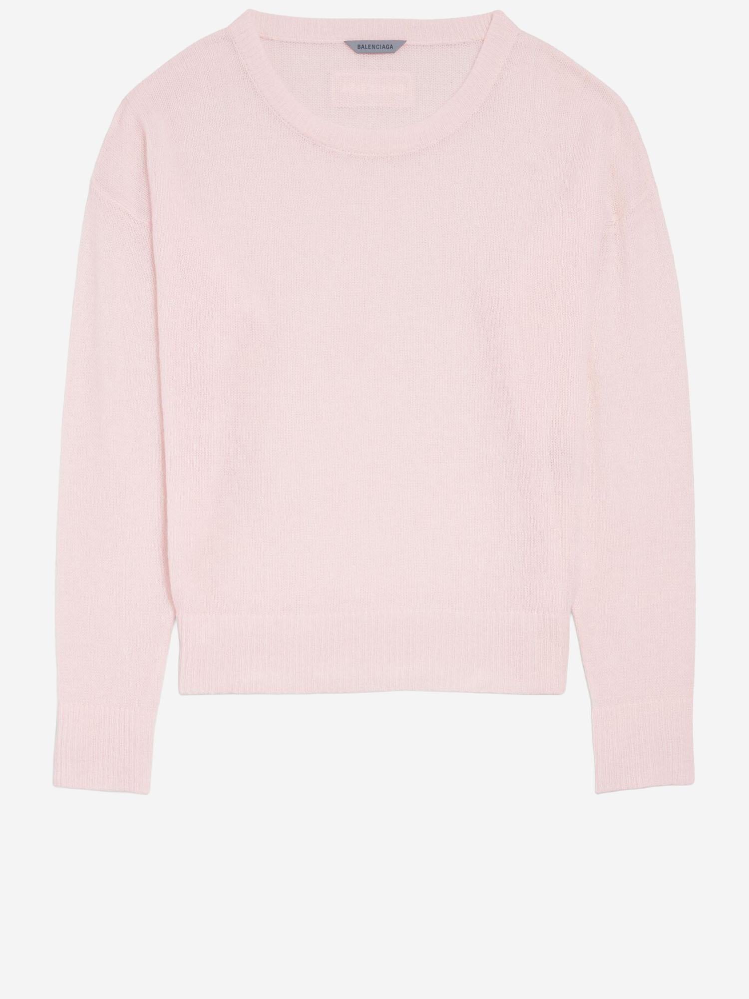 MAGLIA IN CASHMERE 870687 T41525000 BALENCIAGA 