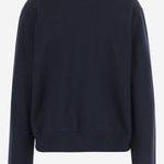 MAGLIONE IN LANA CON MOTIVO FLOREALE J02GP0220 J14802401 JIL SANDER 