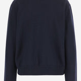 MAGLIONE IN LANA CON MOTIVO FLOREALE J02GP0220 J14802401 JIL SANDER 