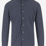 Camicia a pois TECNO5 74J8622 GHERARDI 