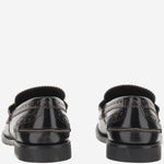 MOCASSINI IN PELLE 5D506E 070F0002 MIU MIU 