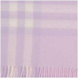 SCIARPA IN CASHMERE CON MOTIVO CHECK 8112651 FONDANTPINK BURBERRY 