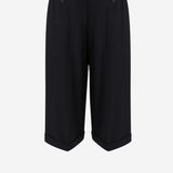 PANTALONI CROPPED IN LANA 10865W2812 DRN THE ROW 