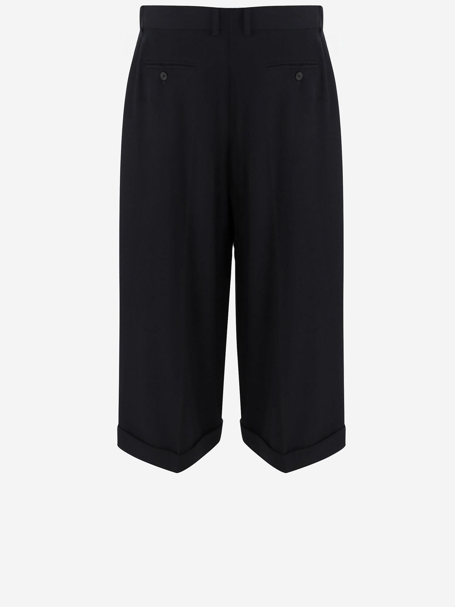 PANTALONI CROPPED IN LANA 10865W2812 DRN THE ROW 