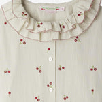 CAMICIA JAFFA IN COTONE W05GBLW00019 151E BONPOINT KIDS 