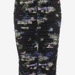 GONNA MIDI IN TESSUTO STRETCH A544G087A F9905 BLUMARINE 