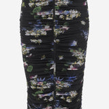 GONNA MIDI IN TESSUTO STRETCH A544G087A F9905 BLUMARINE 