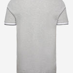 Polo in piqué di cotone con logo 50469055 046 HUGO BOSS 