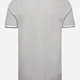 Polo in piqué di cotone con logo 50469055 046 HUGO BOSS 