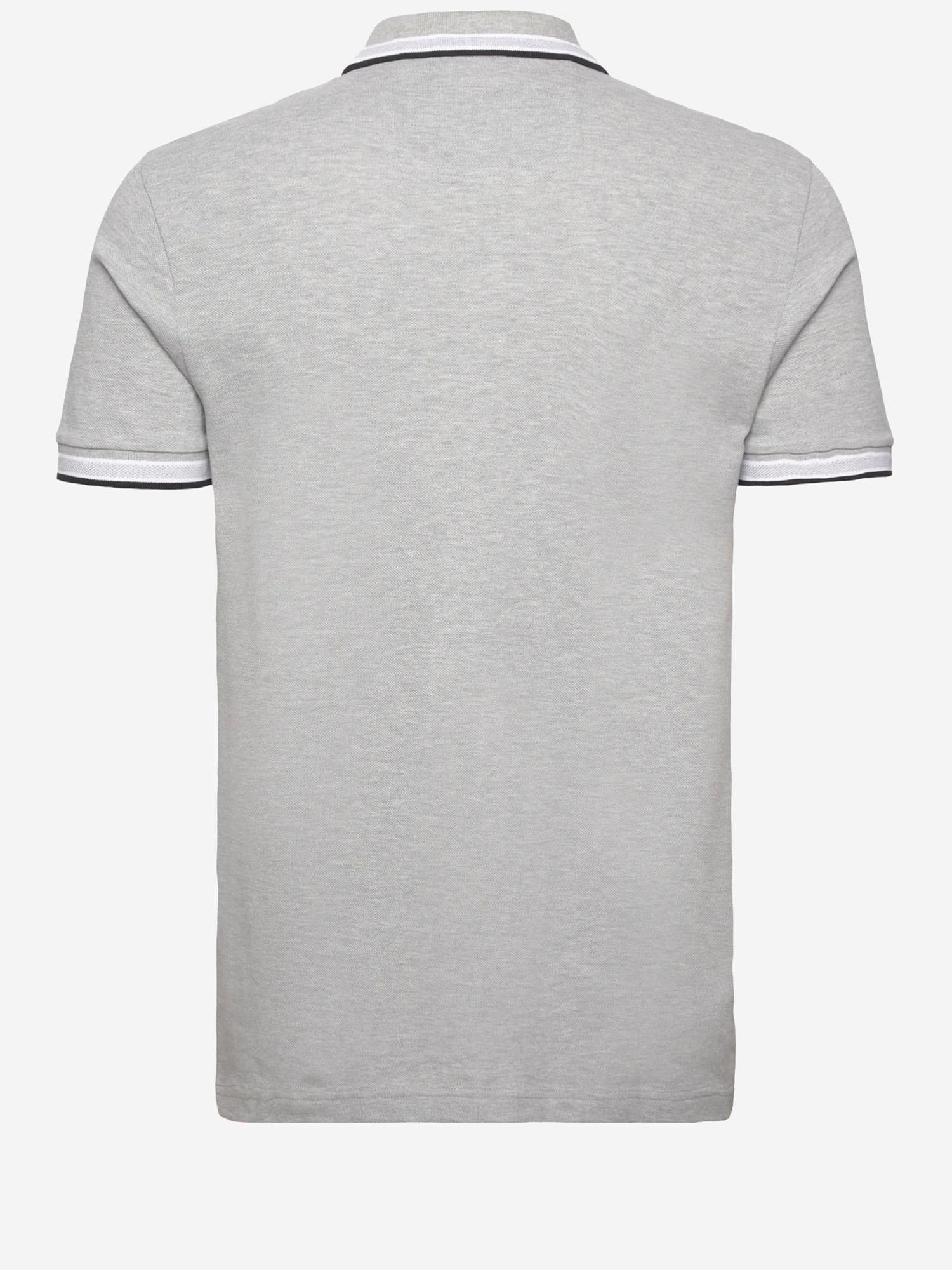 Polo in piqué di cotone con logo 50469055 046 HUGO BOSS 