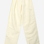 PANTALONI IN MISTO VISCOSA CON RICAMO FRONTALE WCBTM0081 065 WILLY CHAVARRIA 