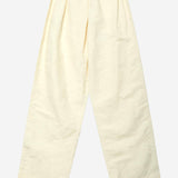 PANTALONI IN MISTO VISCOSA CON RICAMO FRONTALE WCBTM0081 065 WILLY CHAVARRIA 