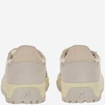 SNEAKERS WILDPACE LOW IN MESH E SUEDE LDLWAK03 DRAGONNABUKWHISSAND AUTRY 