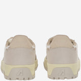 SNEAKERS WILDPACE LOW IN MESH E SUEDE LDLWAK03 DRAGONNABUKWHISSAND AUTRY 