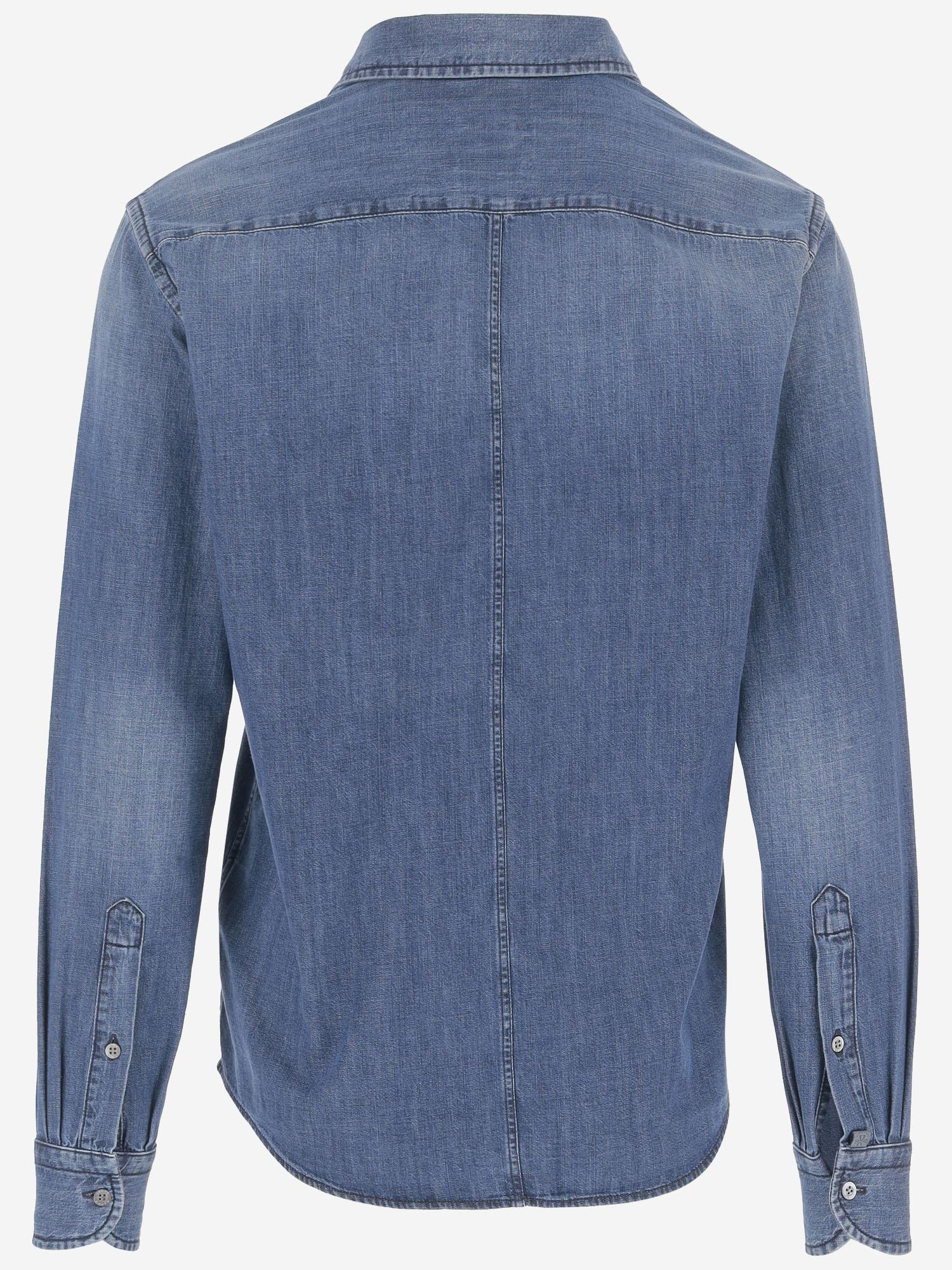 CAMICIA IN COTONE JUMC0011 007200D JACOB COHEN 