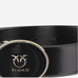 CINTURA IN PELLE CON LOGO 105478 A2QLZ99L PINKO 