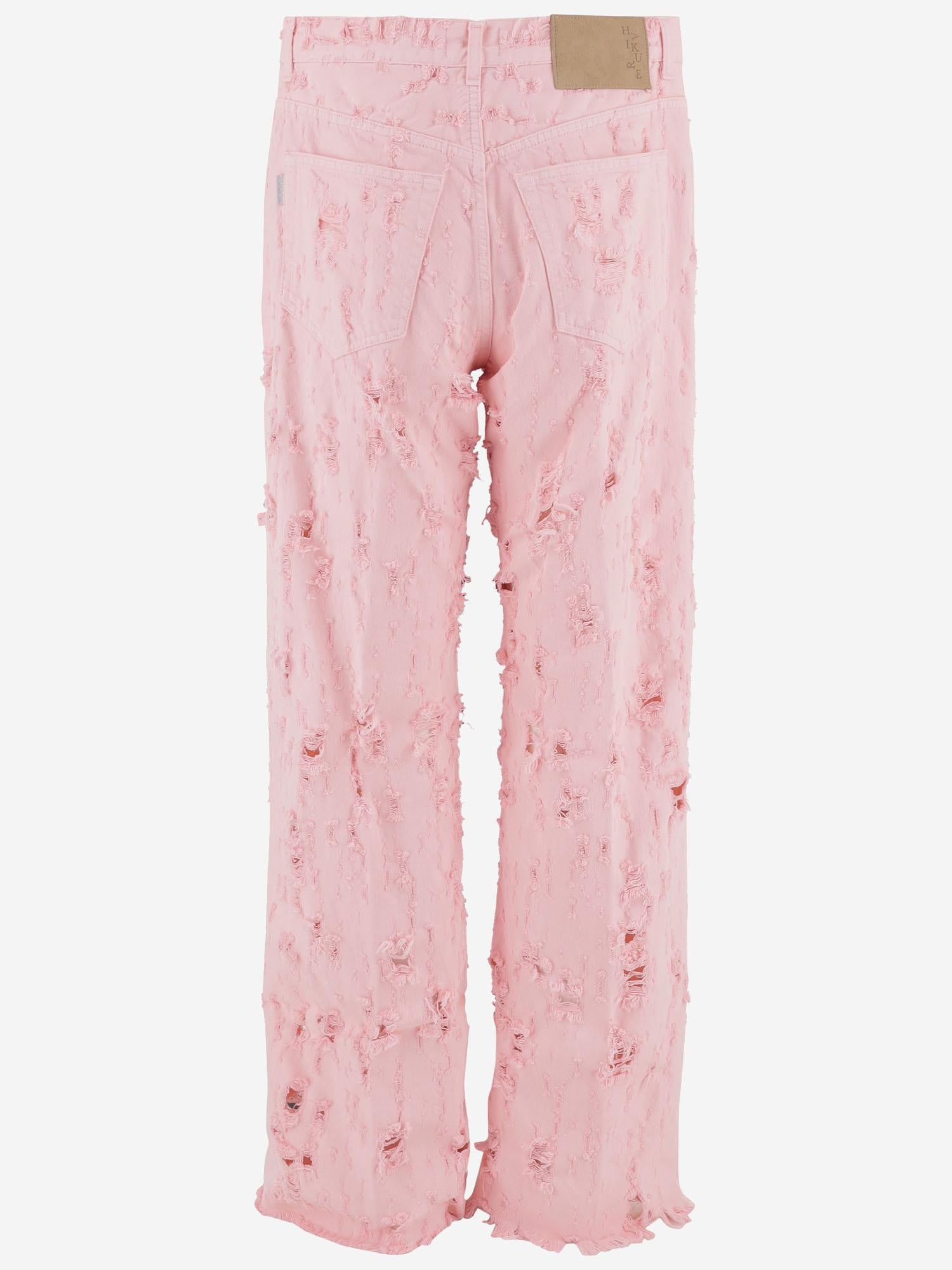 JEANS BONNIE BULL DESTROY IN COTONE HEW03330GF180PXD T0568 HAIKURE 