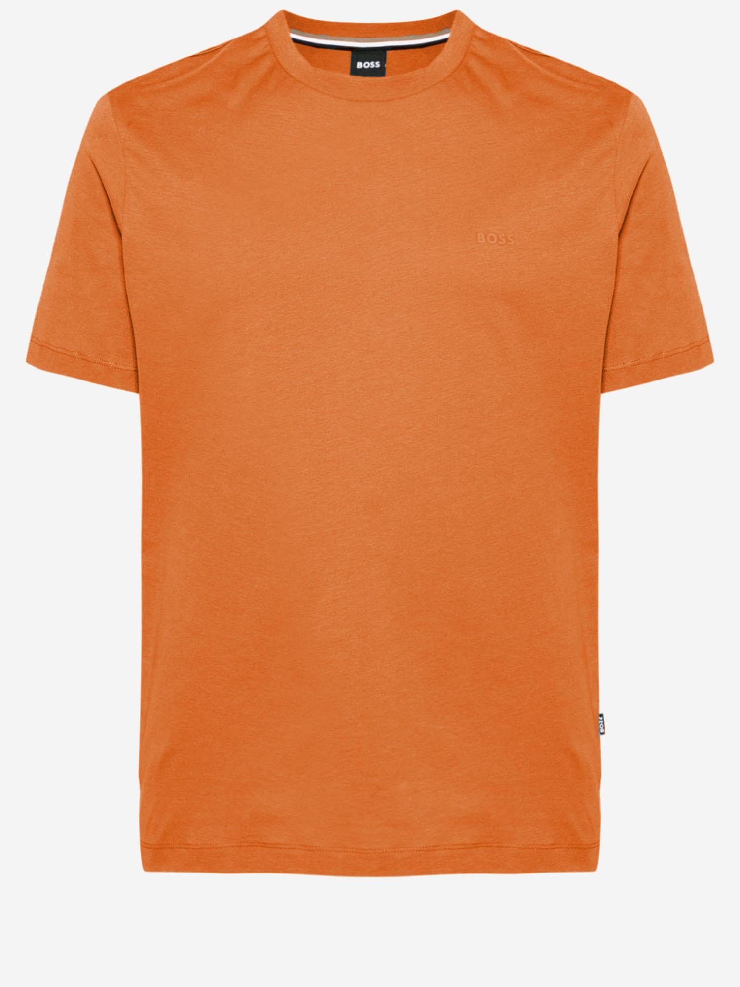 T-SHIRT IN COTONE CON LOGO 50468347 814 HUGO BOSS 