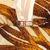 ABITO IN VISCOSA STRETCH CON STAMPA 80PAO957 JS560638 JUST CAVALLI 
