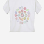 T-SHIRT IN COTONE CON LOGO 850263 TTVH69012 BALENCIAGA 