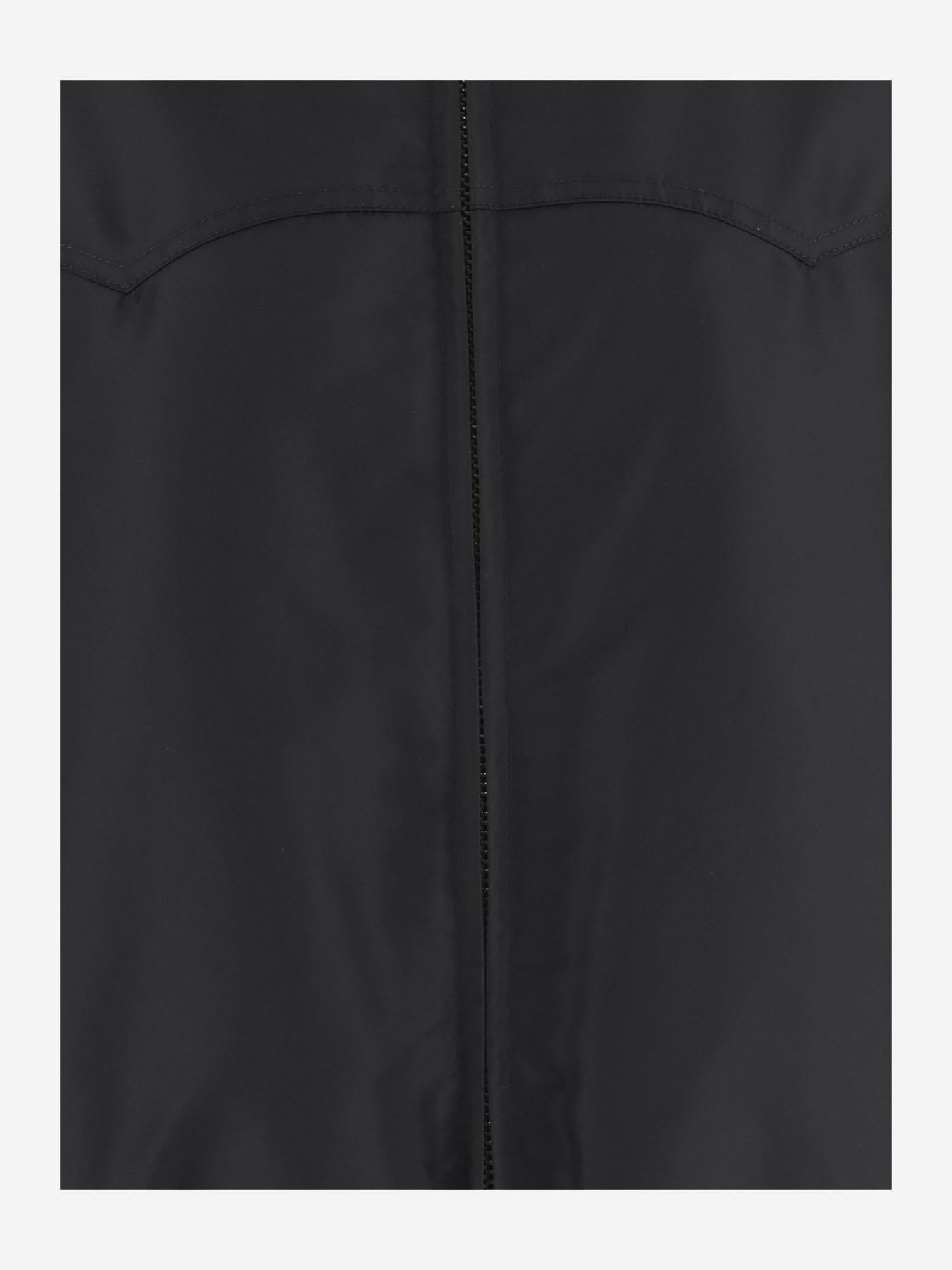 GIACCA CON COLLETTO IN NYLON S67AM0106 M35662900 MAISON MARGIELA 