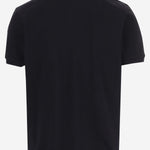 POLO IN COTONE CON BANDA TRICOLORE 8A00031 89A1677X MONCLER 