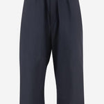 PANTALONI IN COTONE A VESTIBILITÀ AMPIA HPP012W25 2 HOMME 