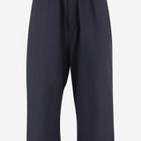 PANTALONI IN COTONE A VESTIBILITÀ AMPIA HPP012W25 2 HOMME 