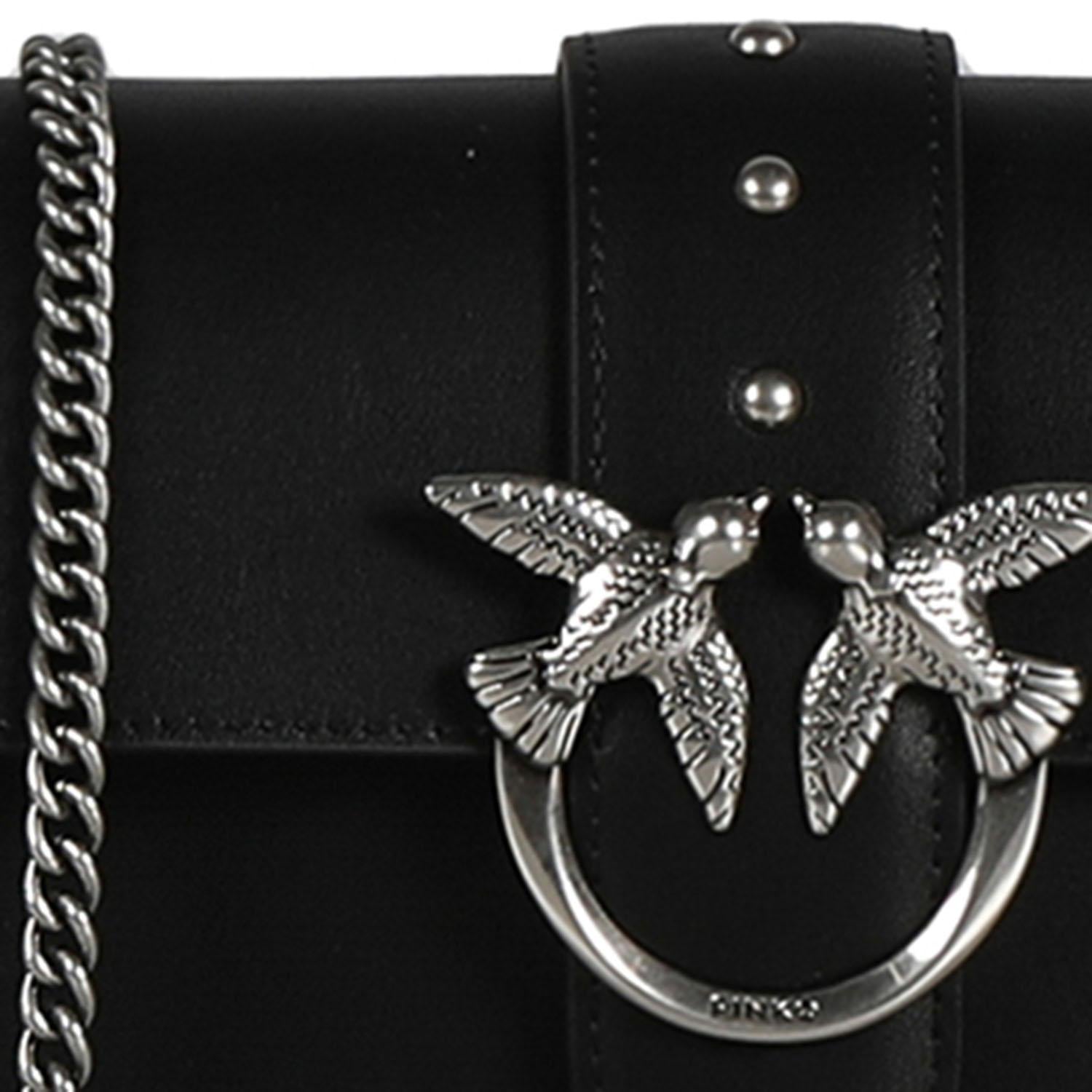 BORSA LOVE ONE POCKET 100061 A0F1Z99O PINKO 