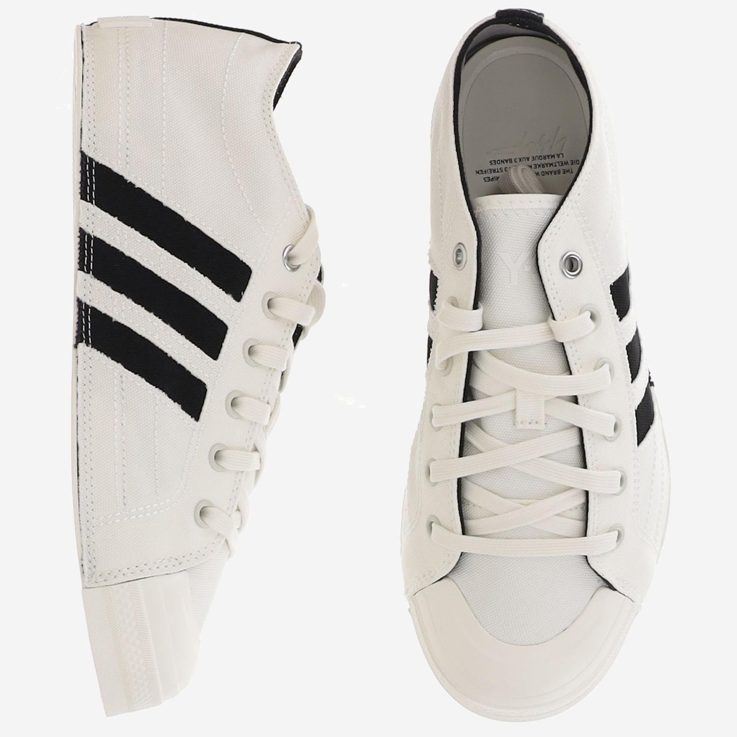 SNEAKERS Y-3 NIZZA LO KI0856 OWHITEOWHITECBLACK ADIDAS Y3 