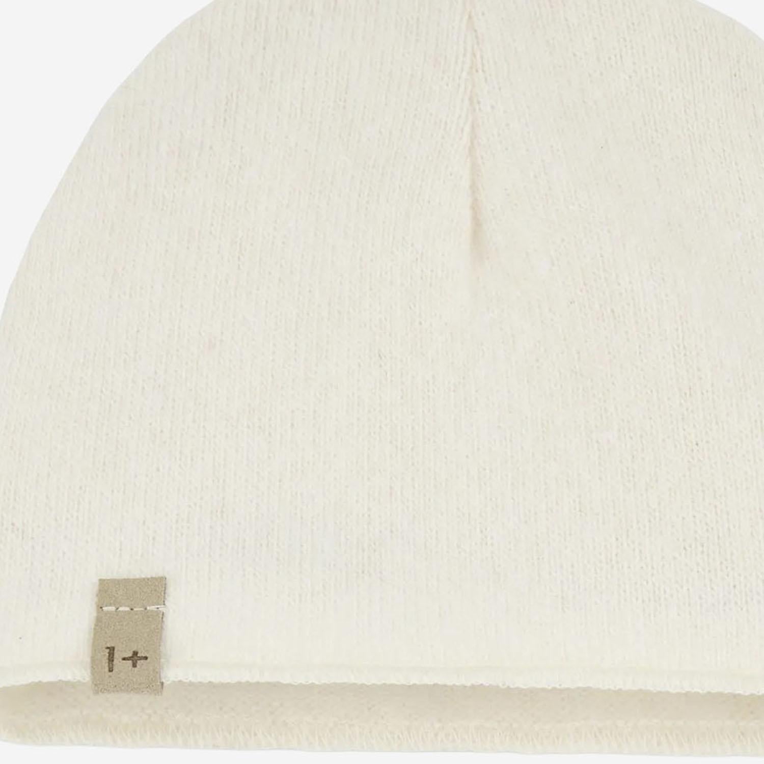 BEANIE ELISE 25W028 ECRU 1+ IN THE FAMILY KIDS 