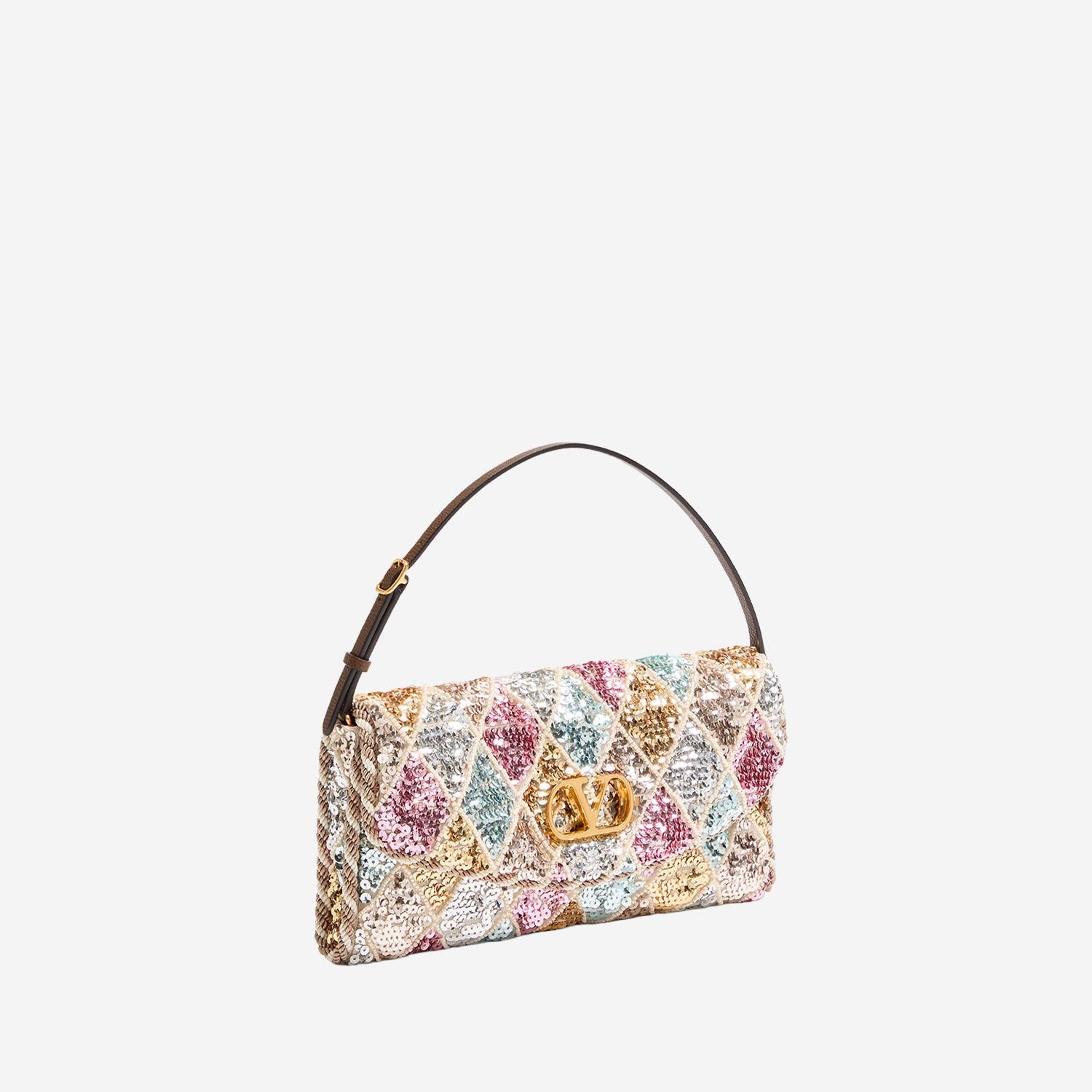 Borsa a tracolla piccola DEVAIN 7W0B0S09 SERCJL VALENTINO GARAVANI 