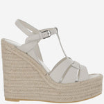 ESPADRILLAS CON ZEPPA TRIBUTE 611924 BZC009008 SAINT LAURENT 