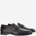 MOCASSINI GANICINI IN PELLE FOSTER 003NERONEWBISCOTTONEWBISCOTTO SALVATORE FERRAGAMO 