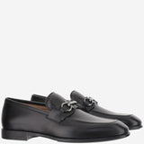 MOCASSINI GANICINI IN PELLE FOSTER 003NERONEWBISCOTTONEWBISCOTTO SALVATORE FERRAGAMO 