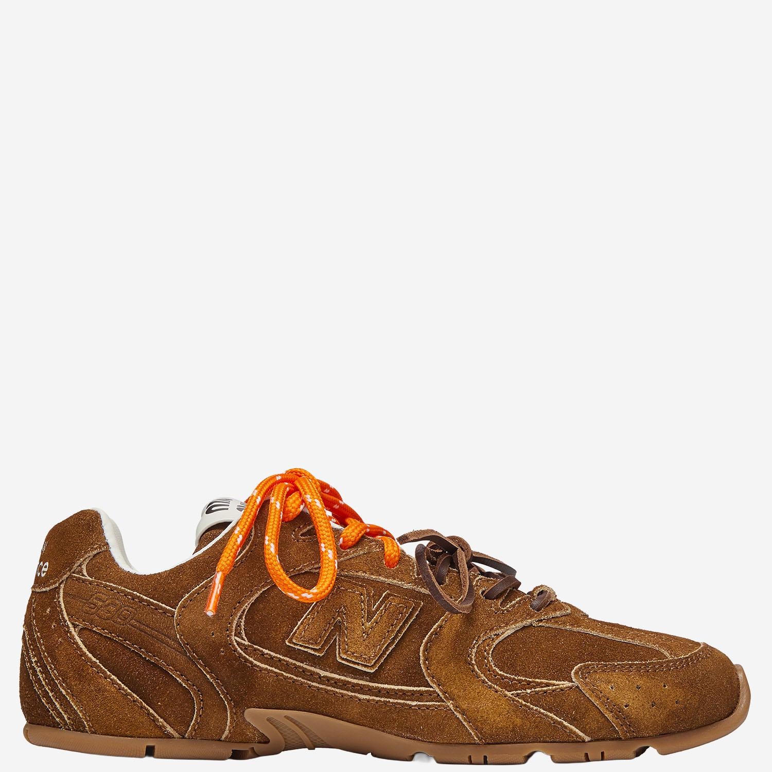 SNEAKERS NEW BALANCE X MIU MIU 530 SL IN SUEDE 5E165E Z5OF0401 MIU MIU 