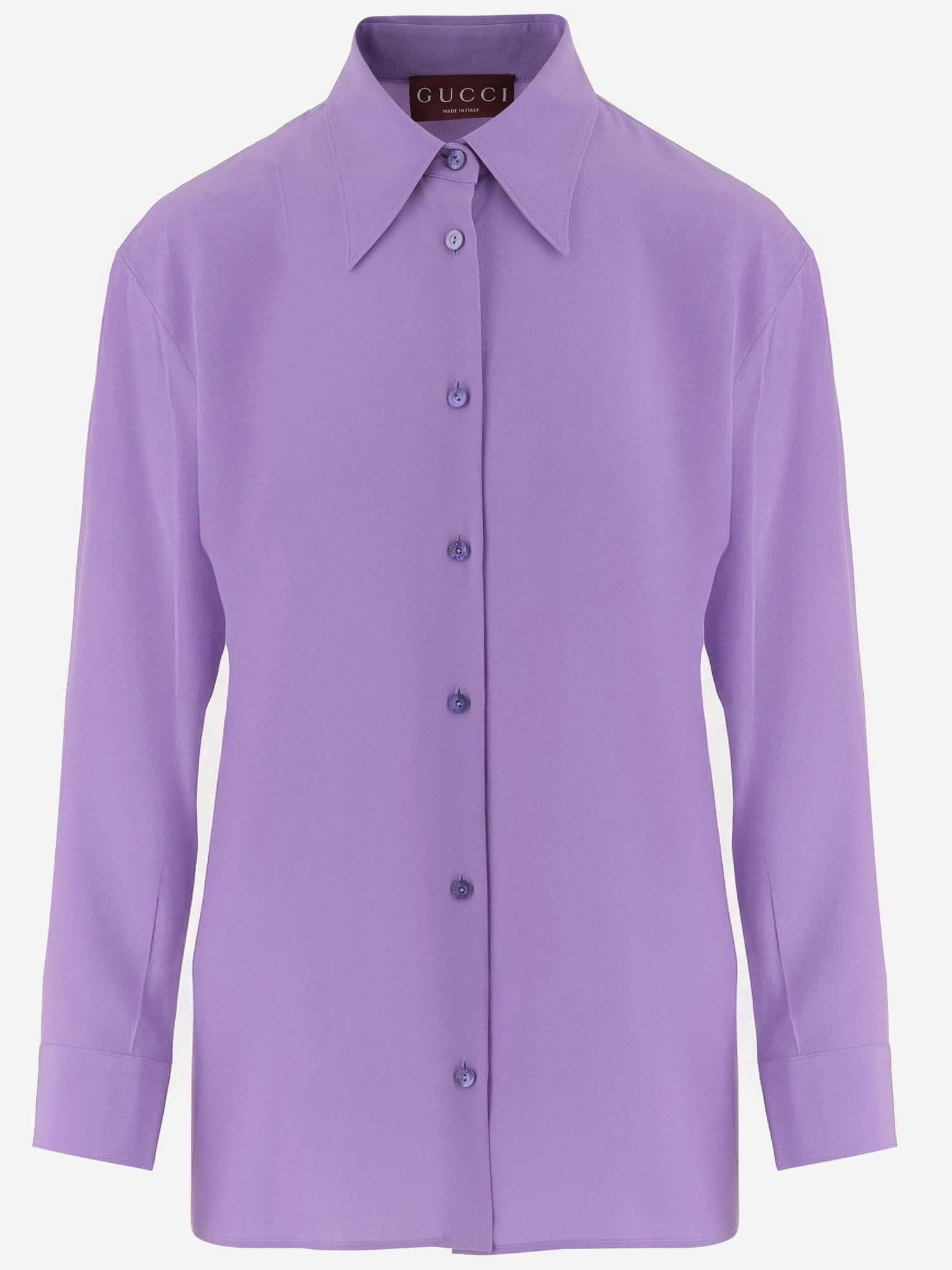 CAMICIA IN SETA 853004 Z7AXX5007 GUCCI 