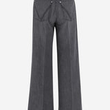 JEANS IN DENIM DI COTONE 841027 V5SO01003 BOTTEGA VENETA 