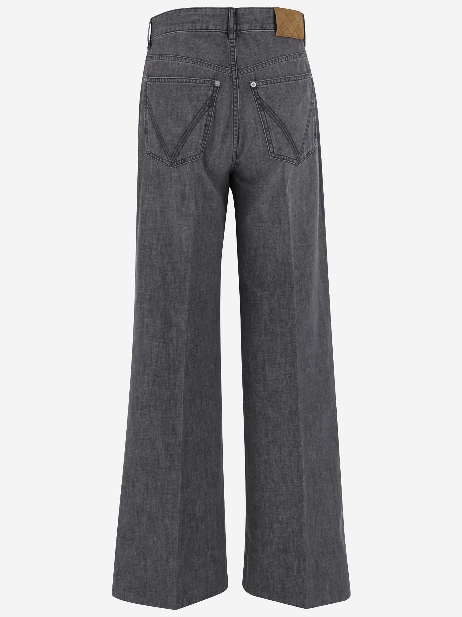 JEANS IN DENIM DI COTONE 841027 V5SO01003 BOTTEGA VENETA 