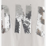 T-SHIRT IN COTONE CON LOGO ALAN WHITE ONE TEE 