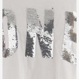 T-SHIRT IN COTONE CON LOGO ALAN WHITE ONE TEE 