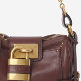 BORSA PICCOLA PADDINGTON IN PELLE CH25WS803P75 27M CHLOE 