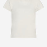 T-SHIRT TORI IN COTONE 7937K526 WHT THE ROW 