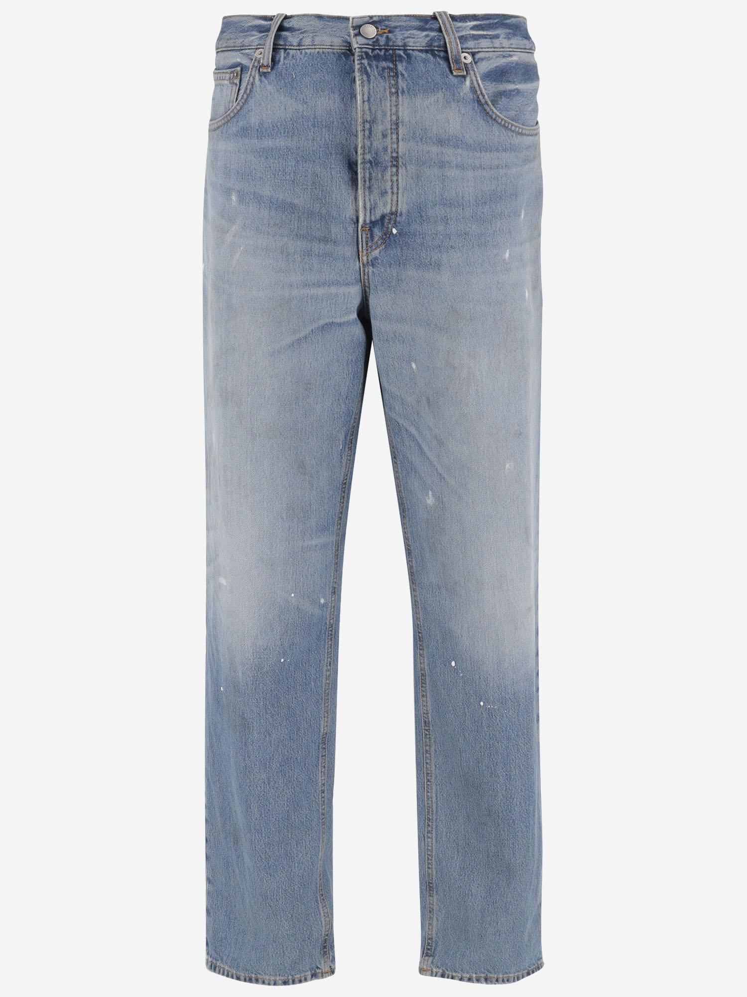 JEANS IN COTONE HEM03252DF180 L0901 HAIKURE 