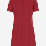 ABITO CORTO IN CREPE COUTURE 7B3VAG75 1CFR9M VALENTINO 