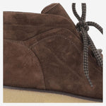 SCARPA LAUREN IN SUEDE 4844 MUSTANG SARTORE 