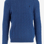 MAGLIA A TRECCE IN LANA 710876762 017 POLO RALPH LAUREN 