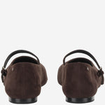 BALLERINE MARY JANE IN PELLE SCAMOSCIATA 166106 200 TORY BURCH 