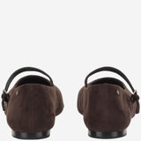 BALLERINE MARY JANE IN PELLE SCAMOSCIATA 166106 200 TORY BURCH 