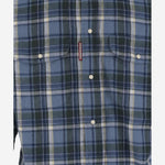 CAMICIA CANADIAN VINTAGE IN COTONE S74DM0948 D35296001F DSQUARED2 
